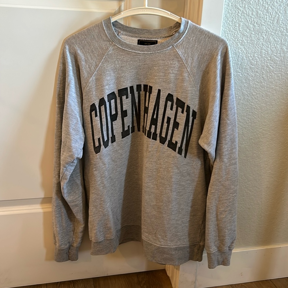Oversized Free People sweatshirt